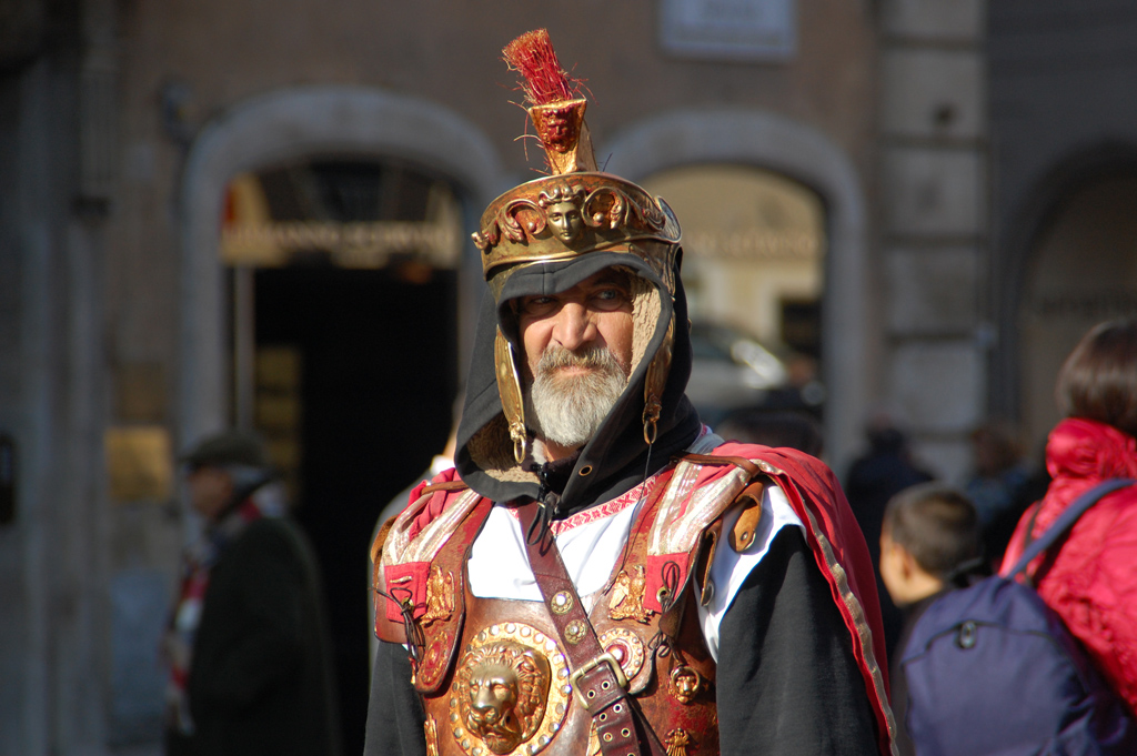 ....romano di ROMA....