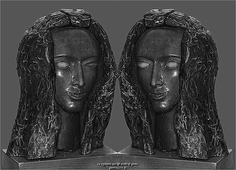 L' Egiziane con gli occhi di giada