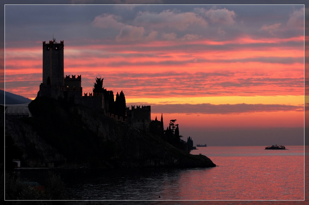 Castello scaligero di Malcesine.