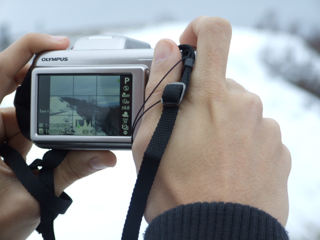 Il paesaggio lo fotografo a modo mio..