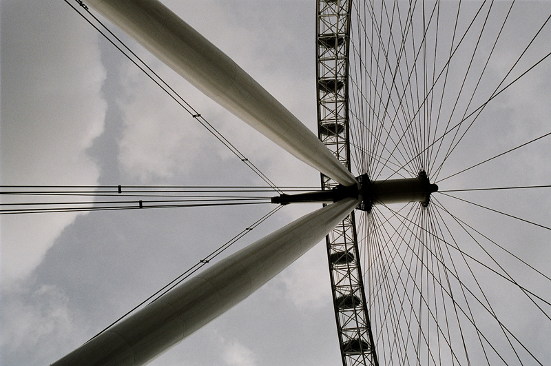 The London eye