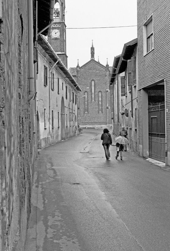 Autunno - Passeggiata frettolosa