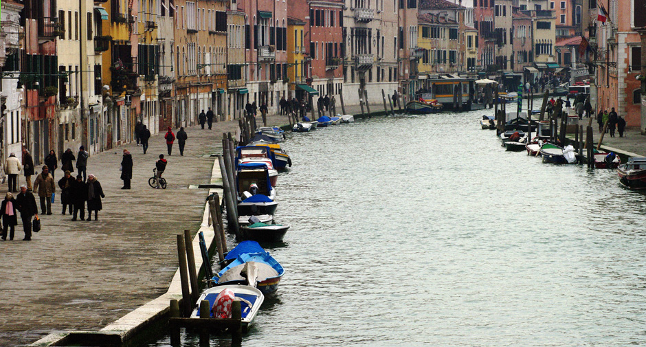 Venezia: Canale di Canaregio