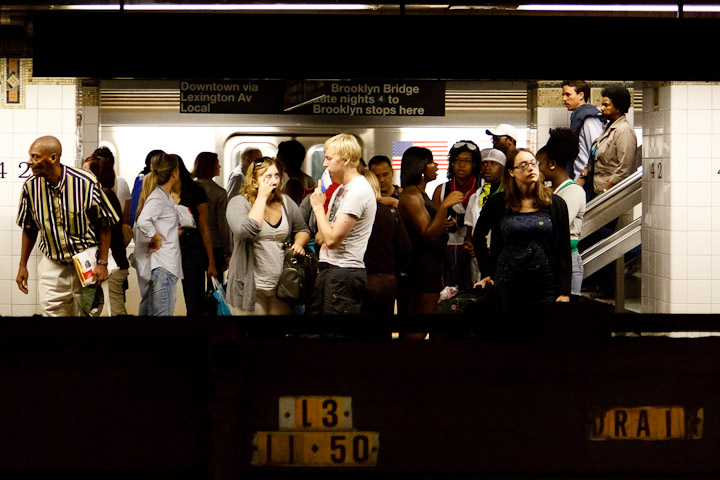 new york - subway 2009