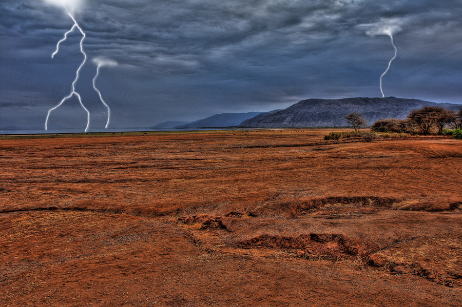 Un attimo prima della tempesta...