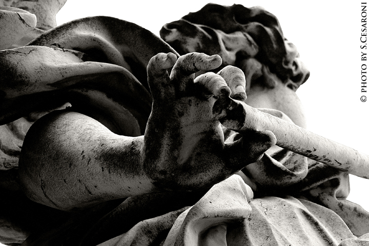 La mano dell'Angelo (Ponte S. Angelo)