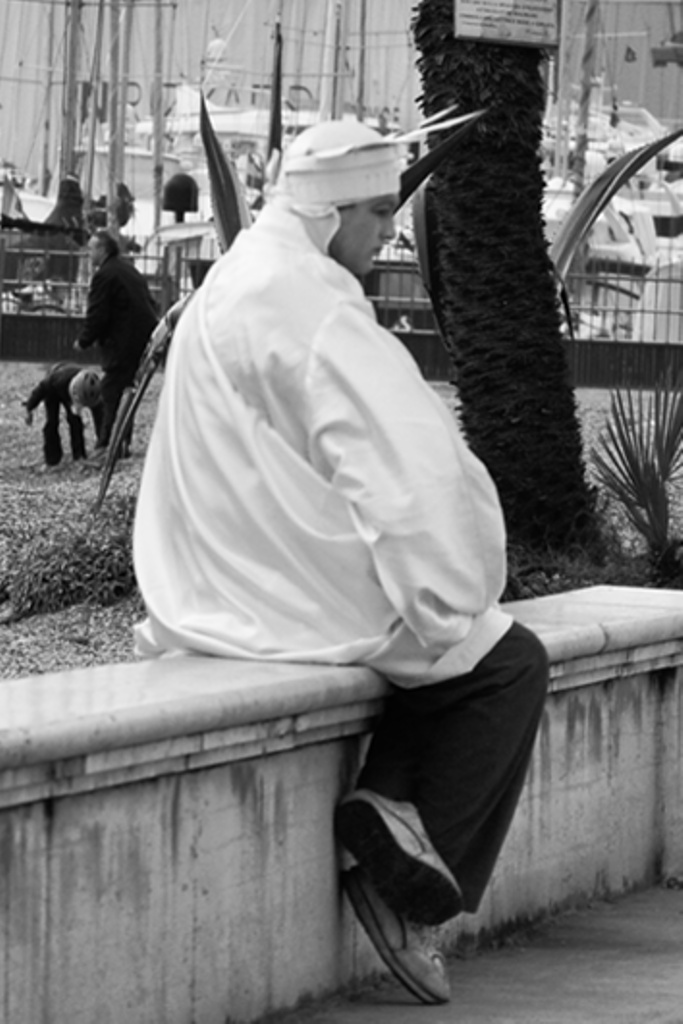 il riposo dell'artista