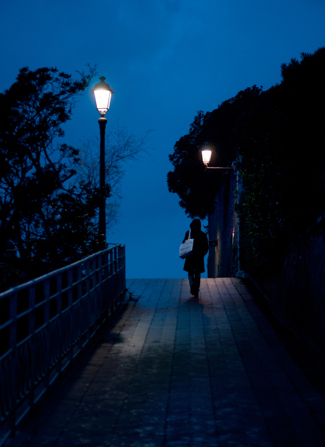 Passeggiata crepuscolare