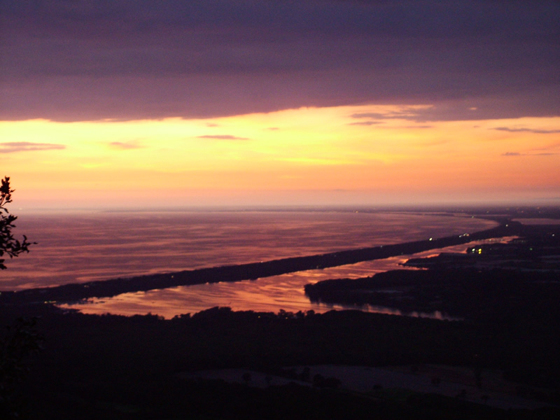 Tramonto a S. Felice Circeo (LT)