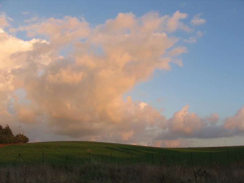 Nubi "Impressioniste" ...