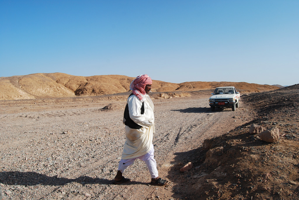 Distrattamente in cammino - Egitto