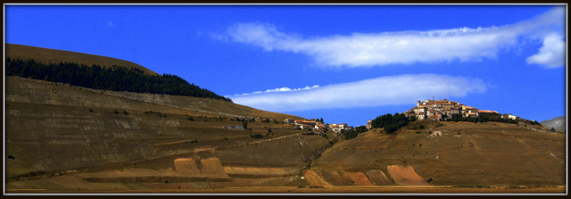 La piana di Castelluccio