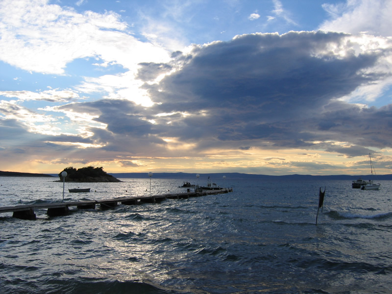 Tramonto Croato; Agosto 05