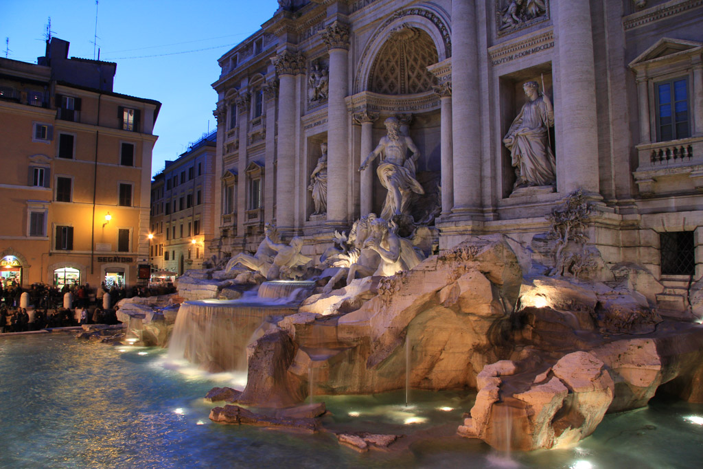 Fontana di trevi