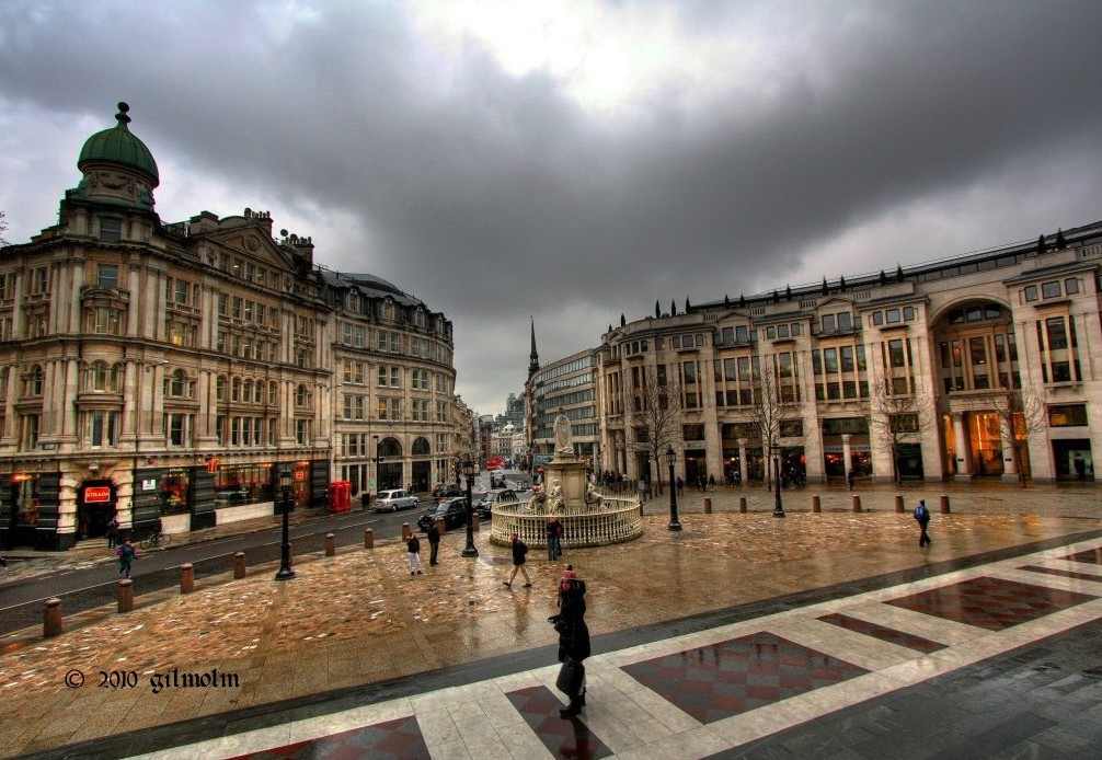 From stairways (St Paul's Cathedral)