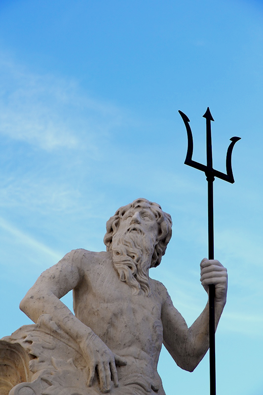 Trieste Piazza della Borsa