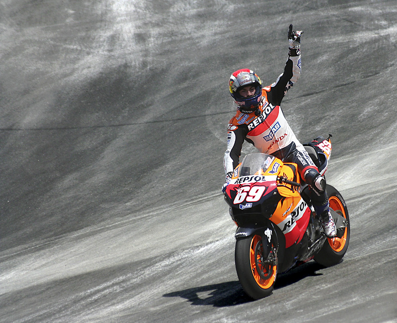 nicky hayden - laguna seca 2006
