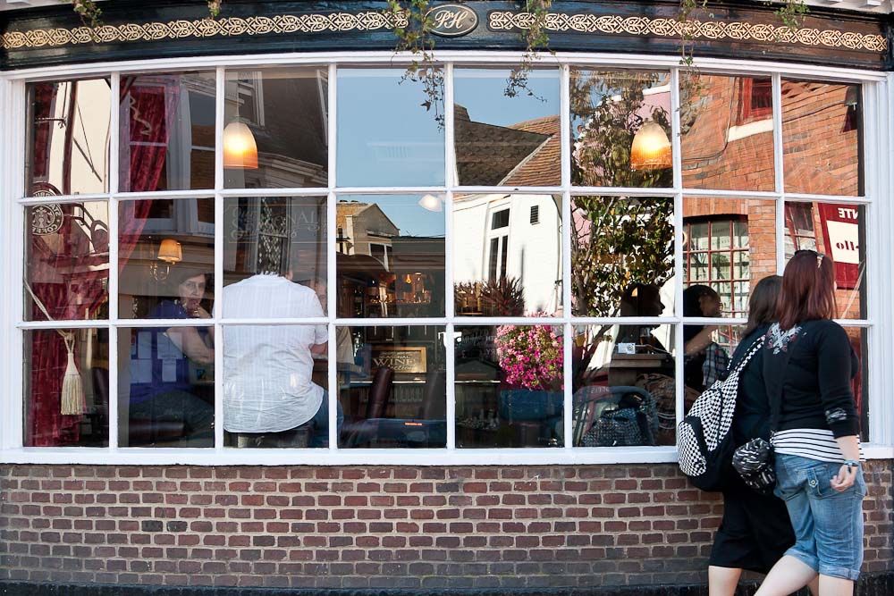 A bit of cubism. Brighton,2009.