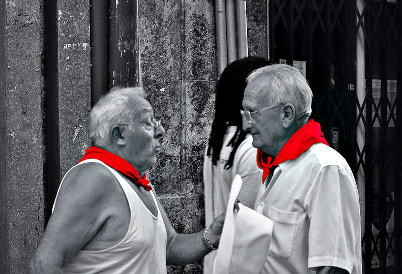 Pamplona  San Fermin 2010