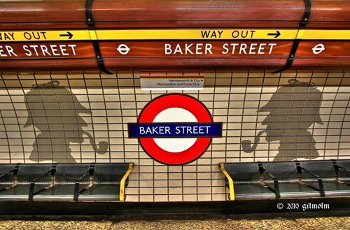 Sherlock Holmes Underground