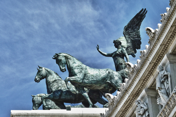 L' angelo della patria