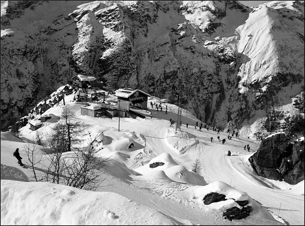 Sulle piste da sci - BN