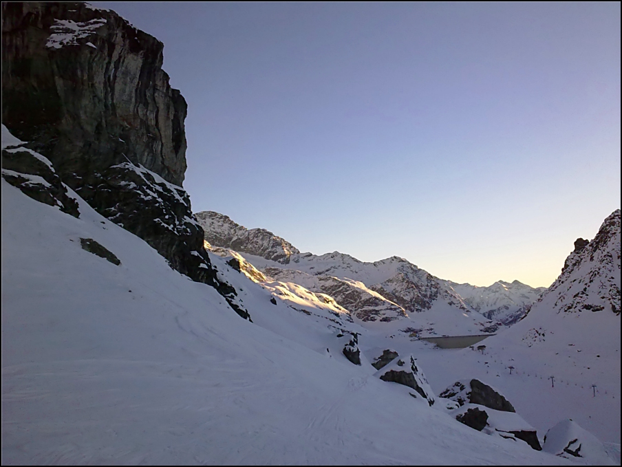 La diga al tramonto - 2