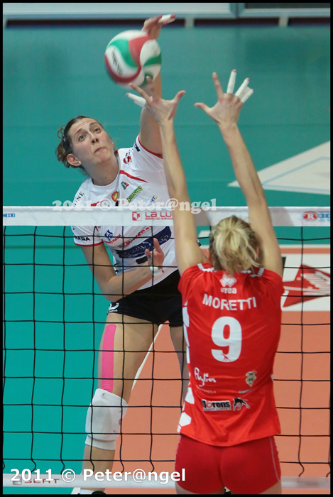 Volley Fem. Rebecchi PC vs Florens