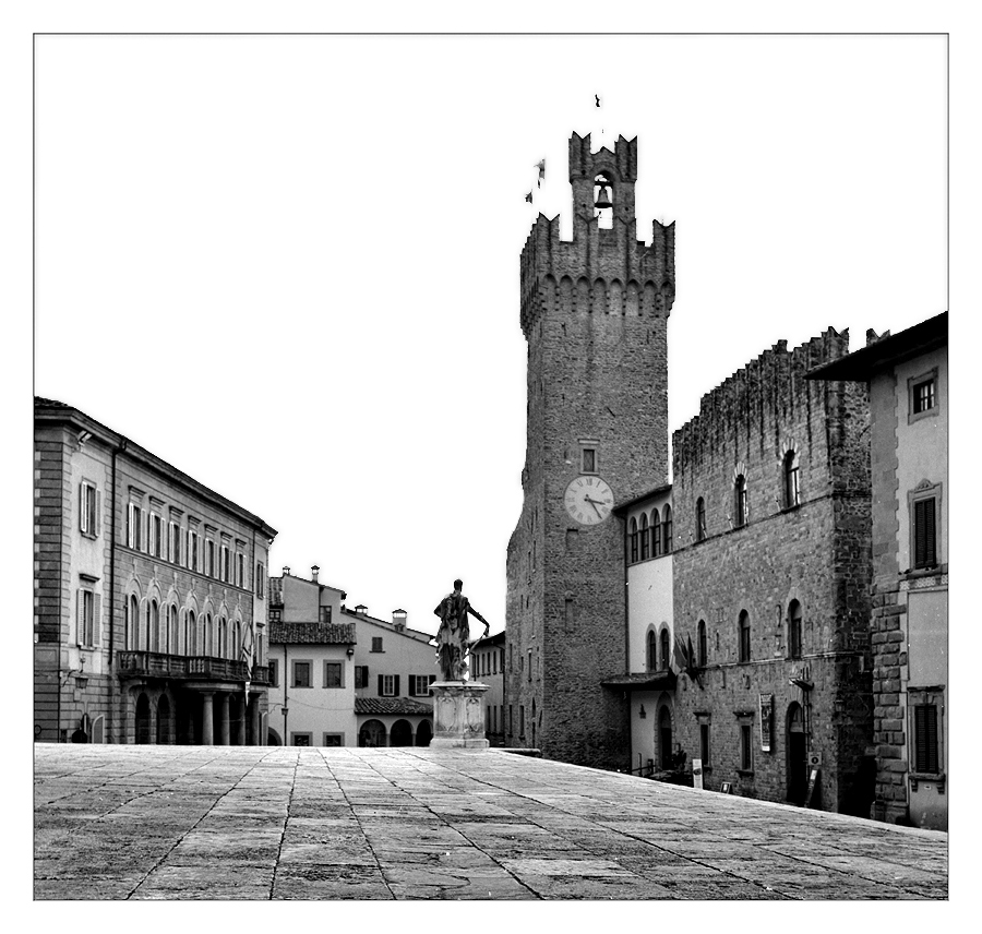 Dal sagrato del duomo