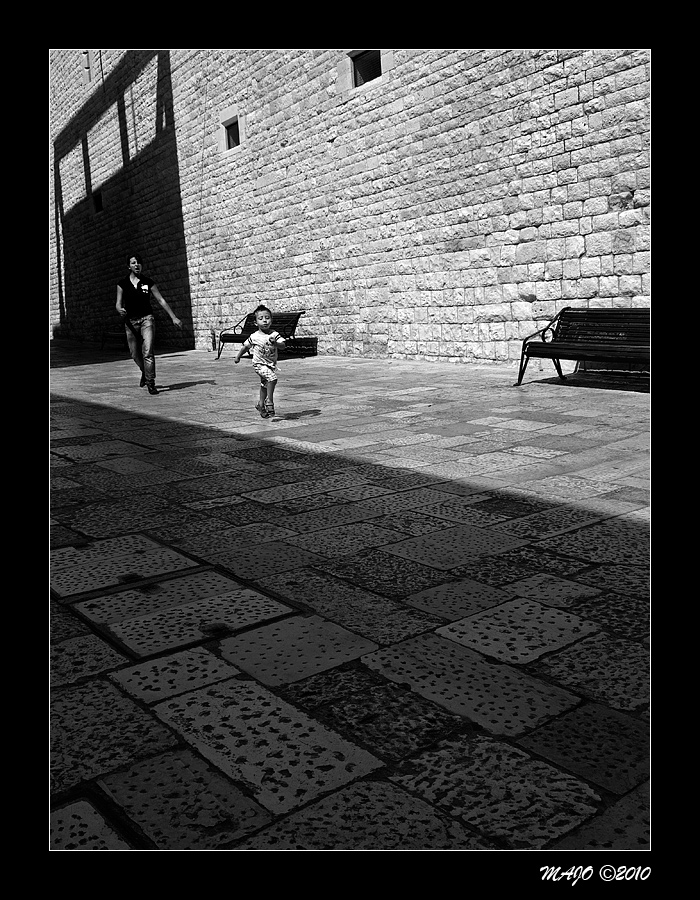 Non correre!!! (B&N)