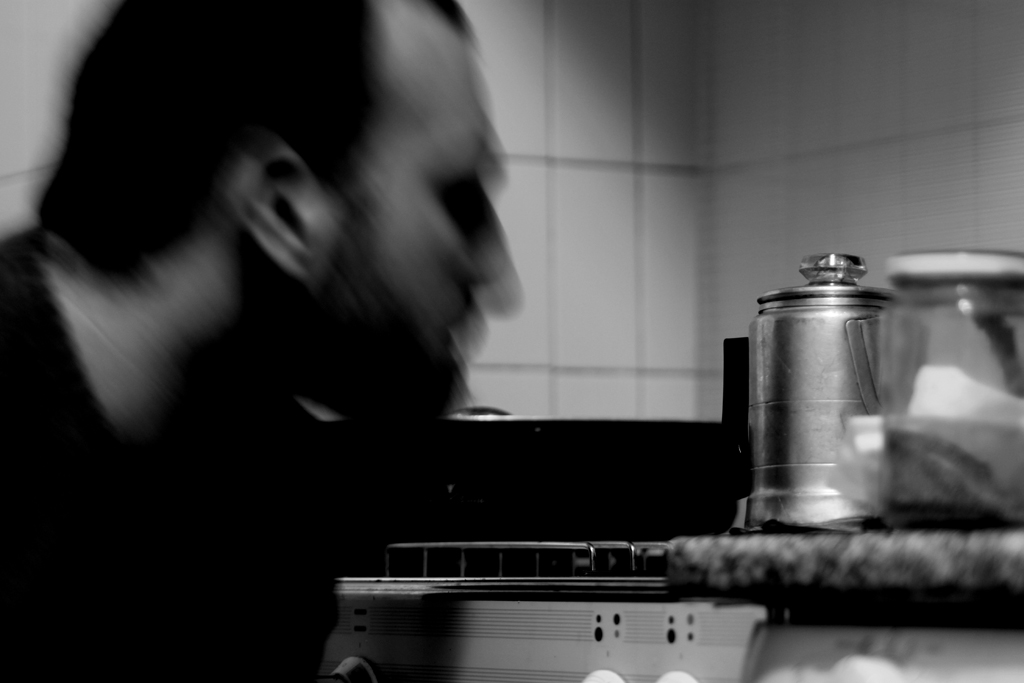 autoscatto mattiniero