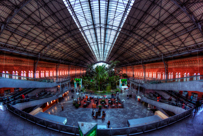 Atocha - Madrid -