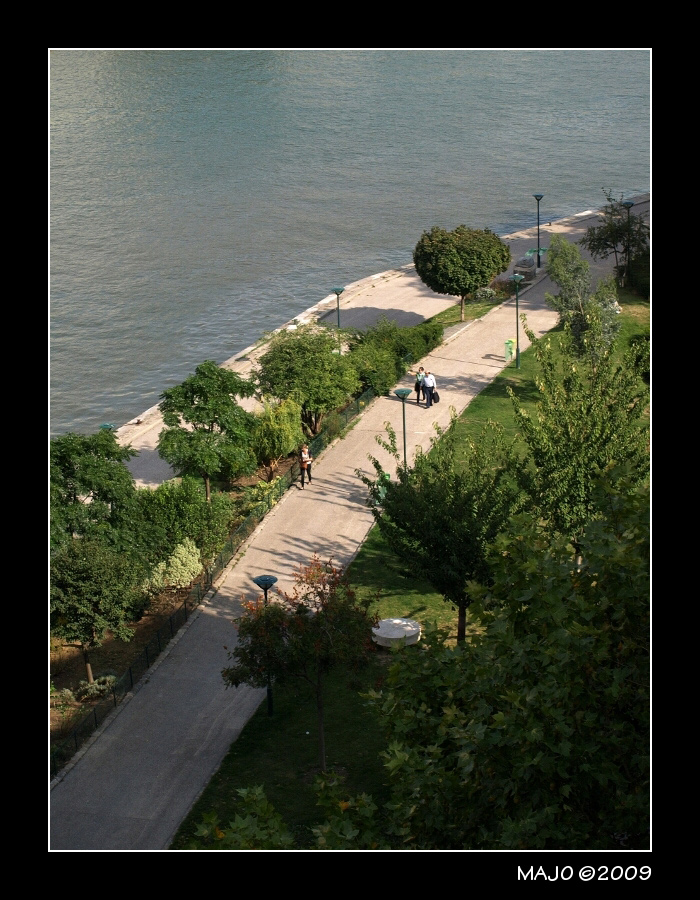 Paris - Vialetto su Senna