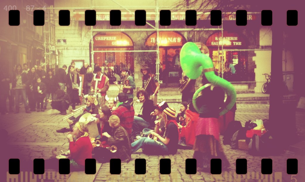 La banda a pellicola