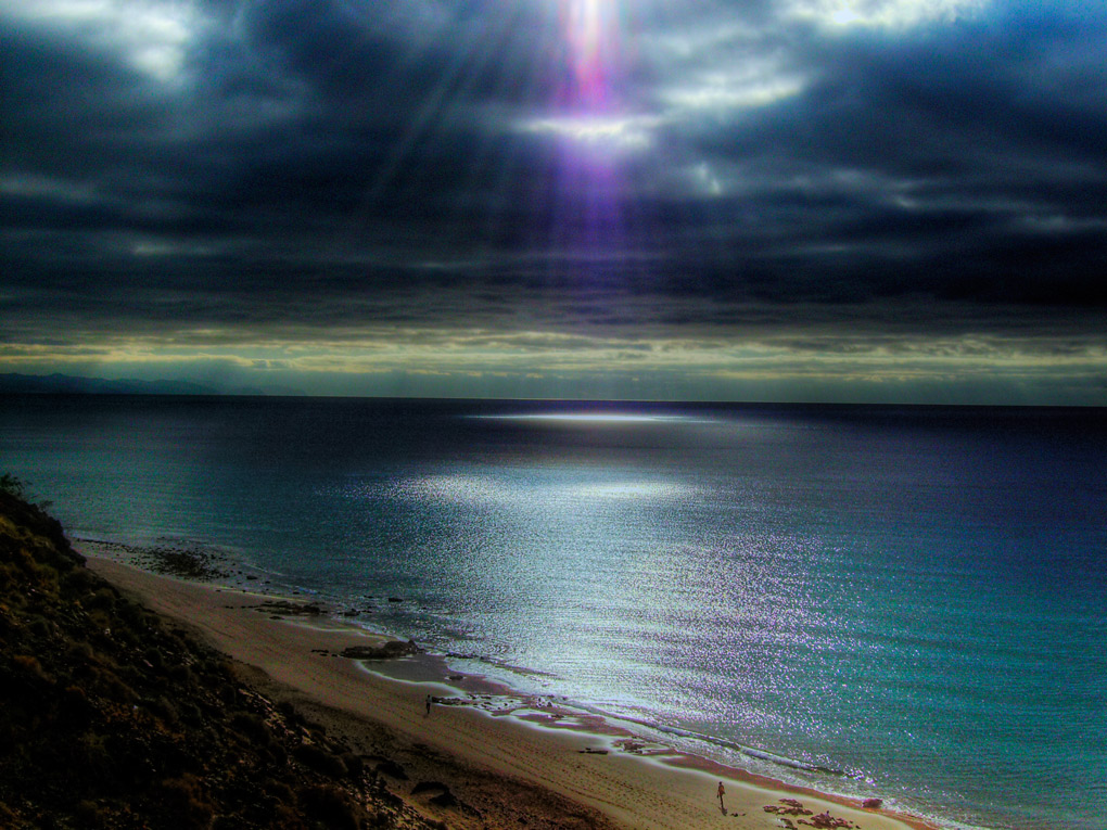 el sol de Fuerte..HDR