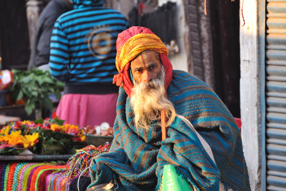 Sadu a Pashupatinath
