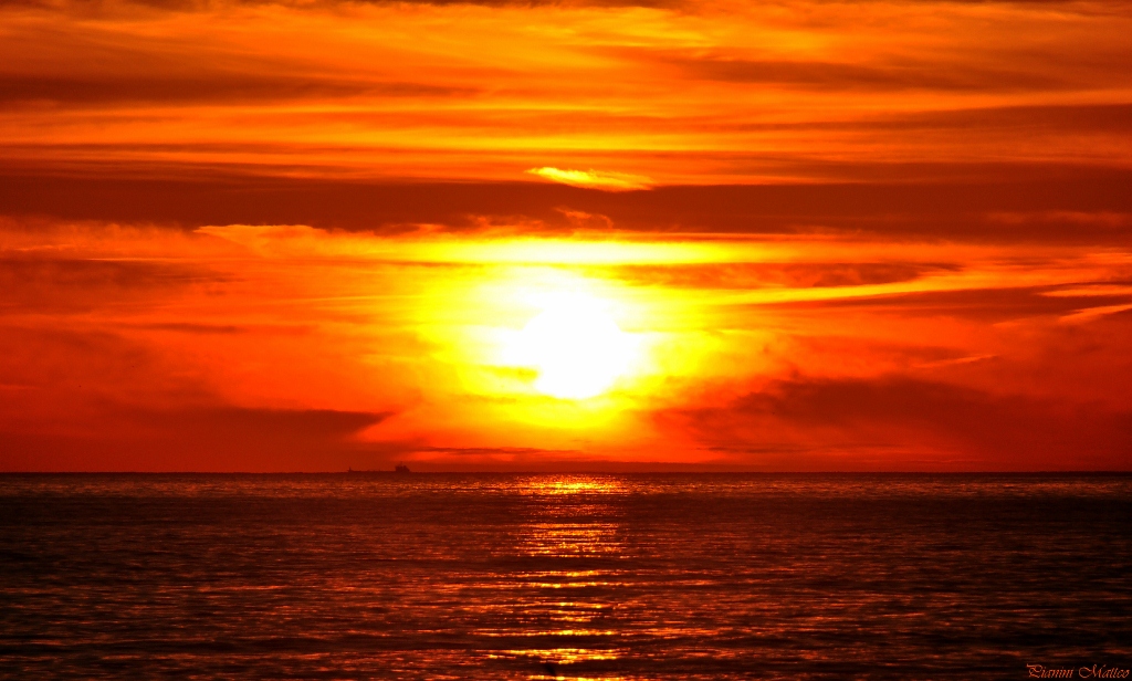 Tramonto...