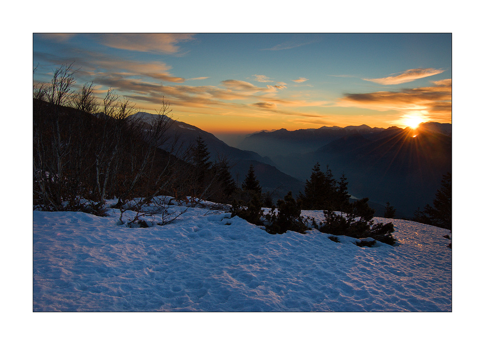 Dove io finisco e dove tu cominci