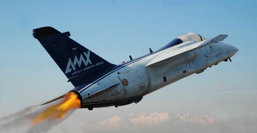 AMX in ..... volo simulato