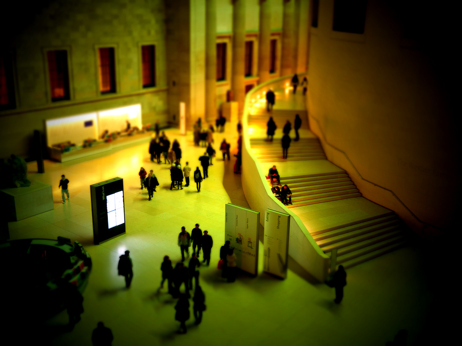 Tilt at the British Museum