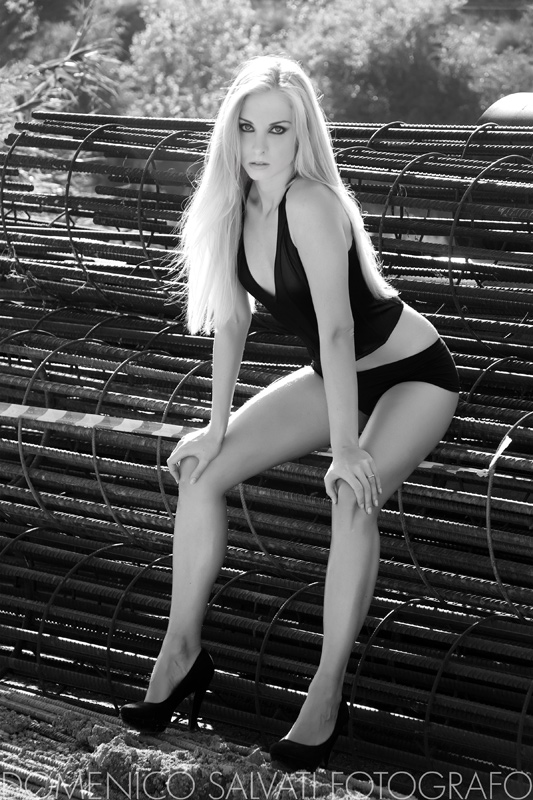 Tra uno scatto e l'altro...facciamo una pausa.