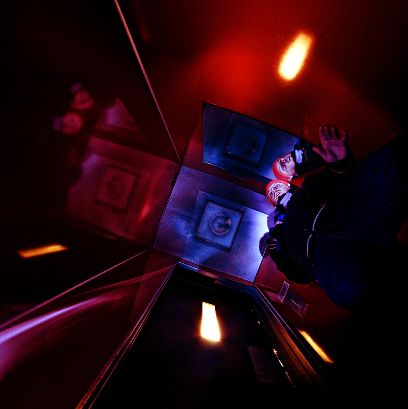 Who's there outside?