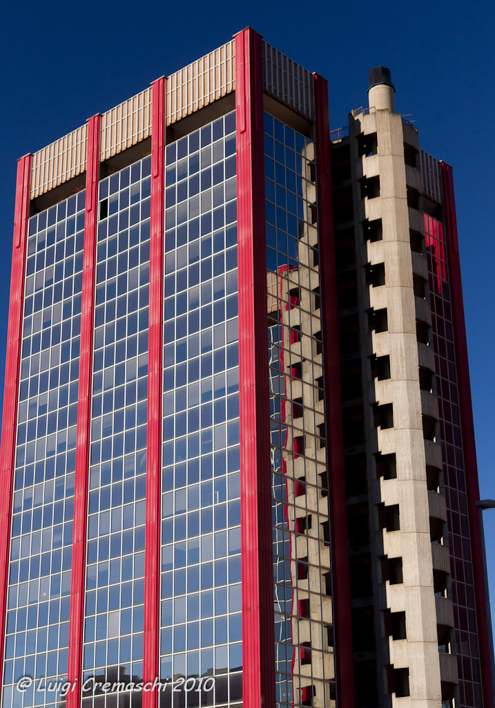 Palazzo in costruzione