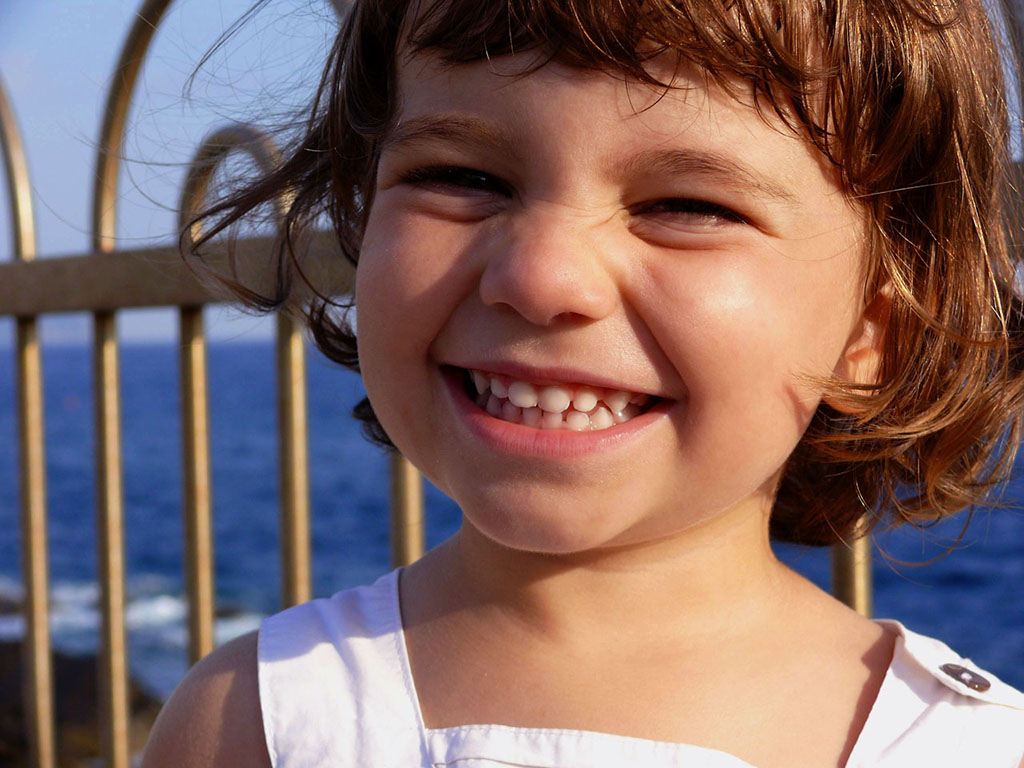 Il pi� bel sorriso