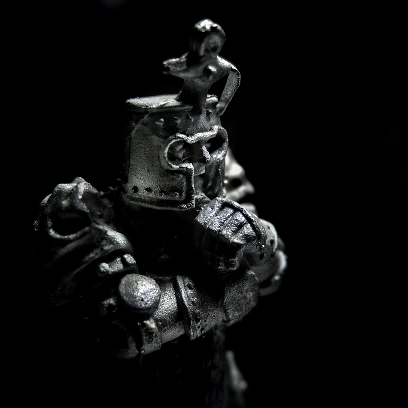 L'uomo di metallo (contest 51)