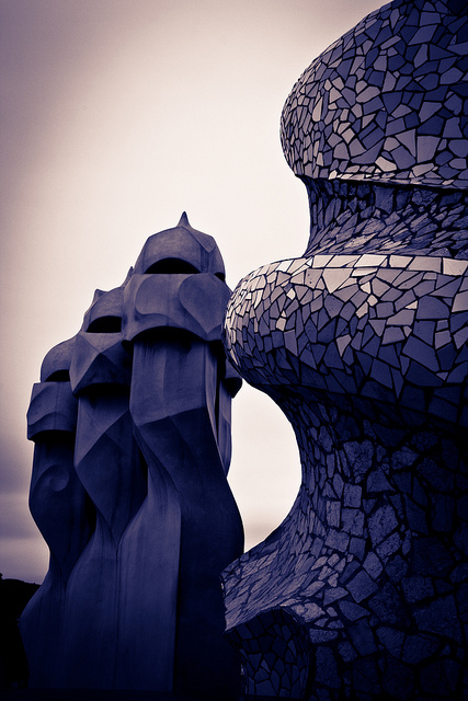 Gaud�, Casa Mil� (La Pedrera) - Particolare