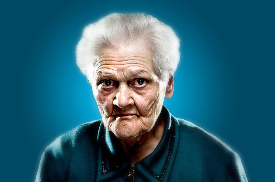 Portrait Nonna Valeria