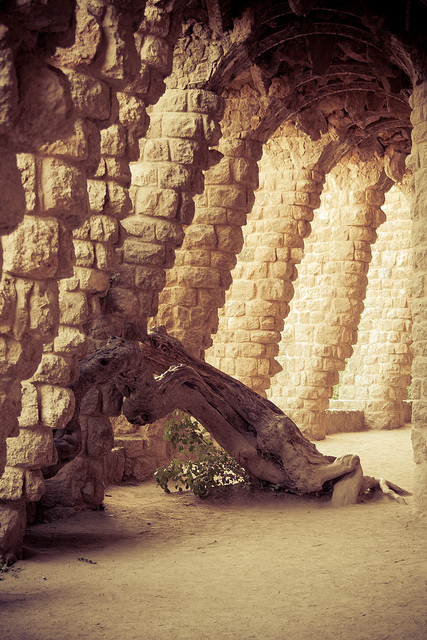 Parc G�ell - Barcelona