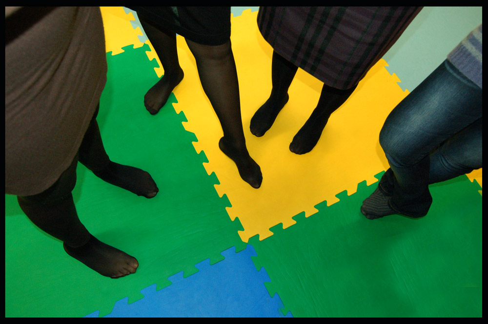 chiacchere  a piedi scalzi