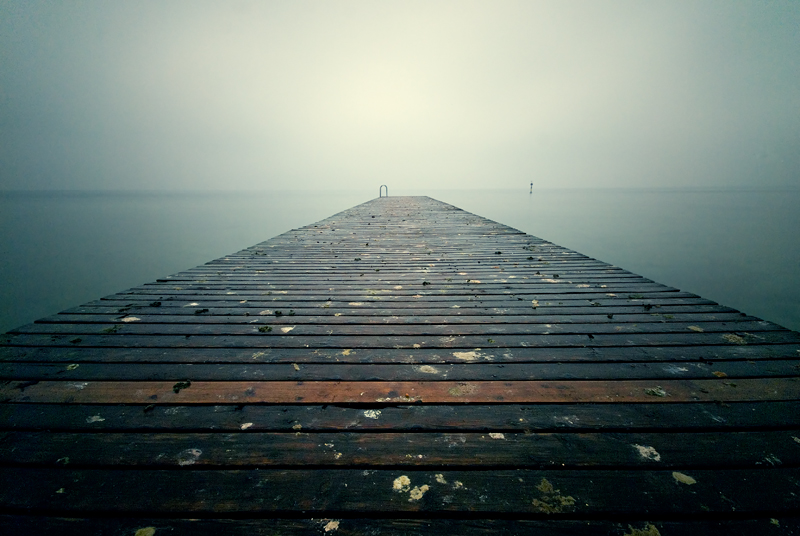 Falling into infinity